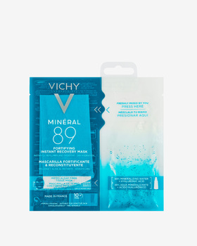 Сине-Белая Маска Vichy Mineral 89