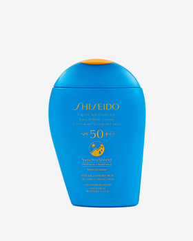 Синяя Бутыль Shiseido